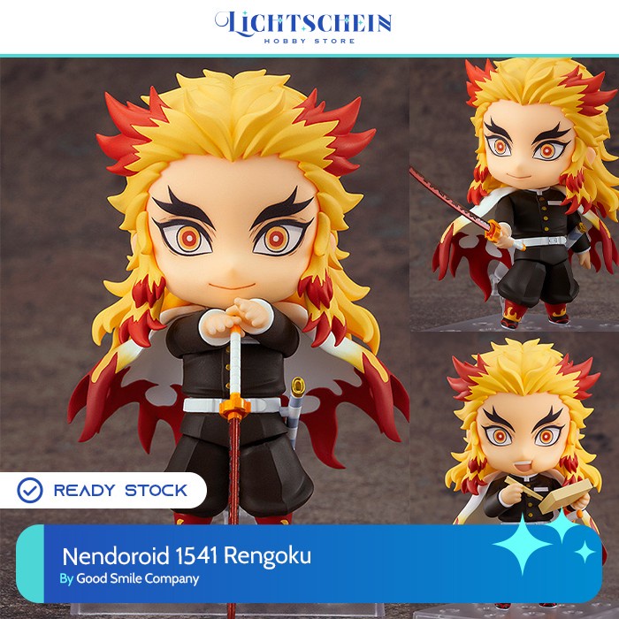 ✨New Ori Nendoroid 1541 Rengoku Limited