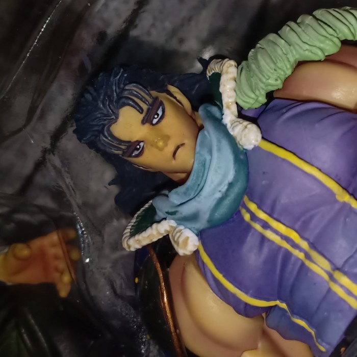 ✨New Ori Figure Rei Fist Of The North Star Tinju Bintang Utara Hokuto No Ken Berkualitas