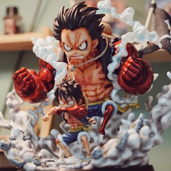 ✨New Resin Bbt Studio Luffy Gear 4 Original Terbatas