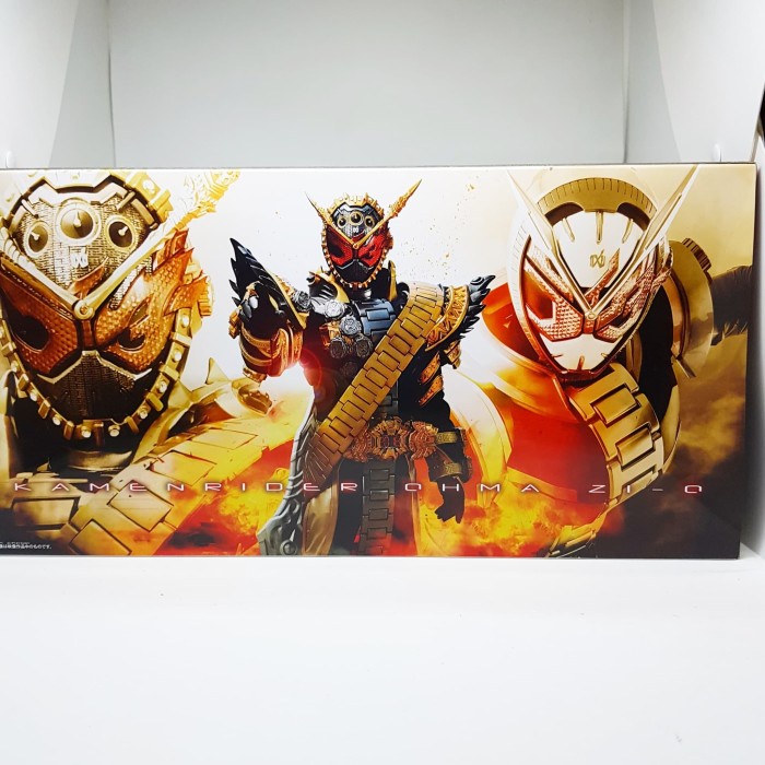 ✨New Bandai Premium Dx Kamen Rider Ohma Zio Henshin Belt Terbatas