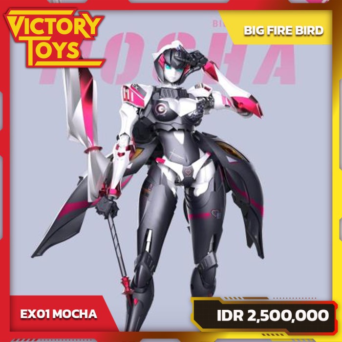 ✨New Ori Ex01 Plus Mocha Big Fire Bird Diskon