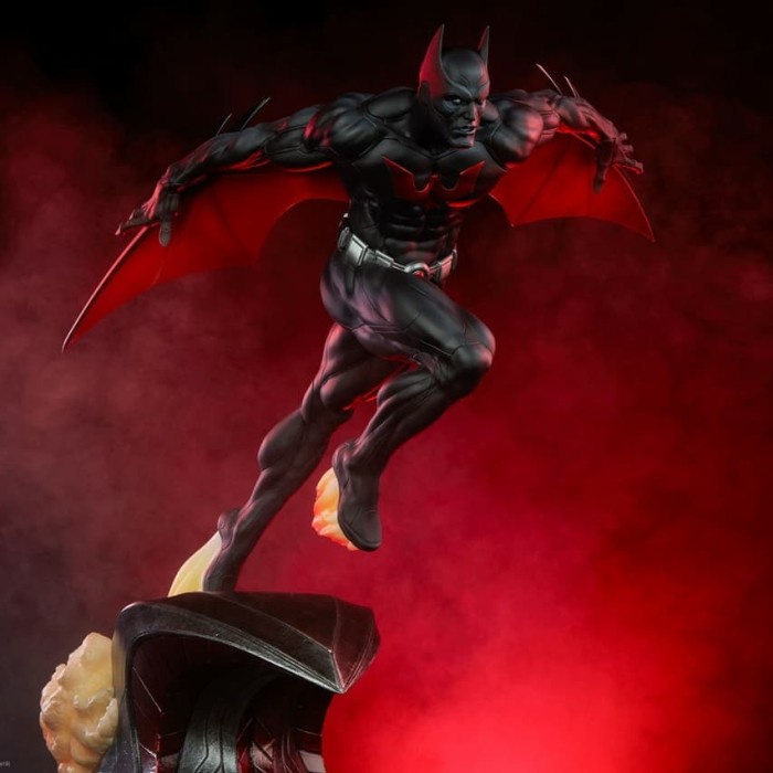 ✨New Sideshow Batman Beyond Pf Bukan Hot Toys Bisa Gojek