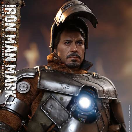 ✨New Ori Hot Toys Iron Man Mark 1 Diecast Special Edition/Hottoys Ironman Mark1 Diskon