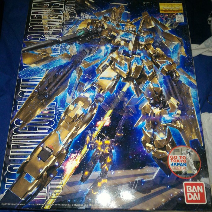 ✨New Mg 1/100 Rx-0 Unicorn Gundam 03 Phenex Limited