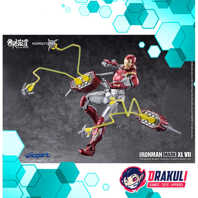 ✨New Morstorm X Eastern Model Kit 1/9 Iron-Man Mark Xl Vii / Mark 47 Deluxe Limited