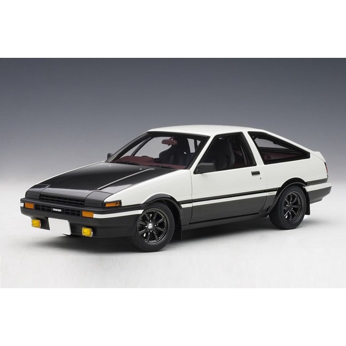 ✅Termurah 1:18 Autoart Toyota Sprinter Trueno Ae86 Initial D Diecast Miniatur Terbatas