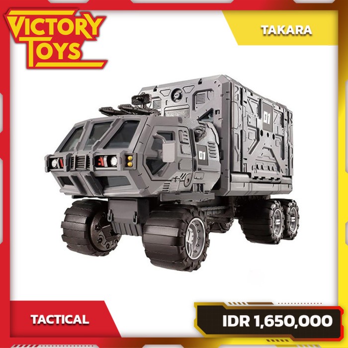✨New Diaclone Tactical Carrier By Takara Terbaru