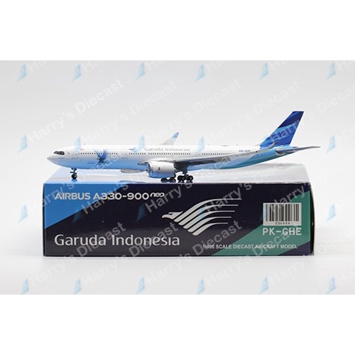 1/400 A330-900NEO GARUDA INDONESIA - GREAT EXPERIENCE BY JC WINGS