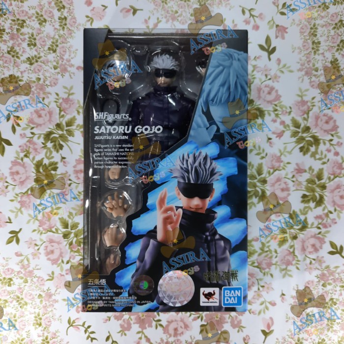 ✨New Shf Satoru Gojo Jujutsu Kaisen Comic Anime Bandai Original Limited