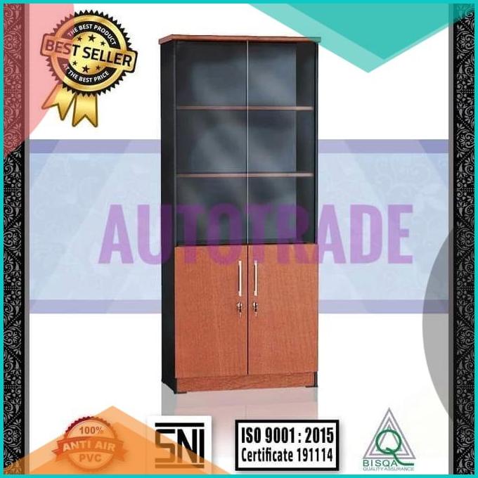 

LEMARI ARSIP FILE DOKUMEN KACA 3 RAK 2 PINTU BCS 05 ORIGINAL VIP MURA