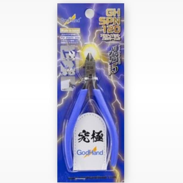 ✨New God Hand Gh-Spn-120 Ultimate Nipper Terbatas