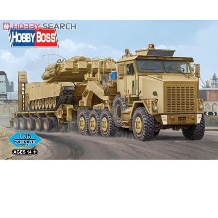 ✨New Us Army Truck Tractor M1070/M1000 Hobby Boss 1/35 Model Kit Bisa Gojek