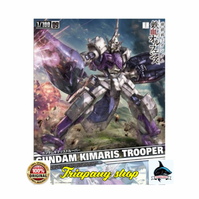 ✨New Gundam 1/100 Kimaris Trooper Berkualitas