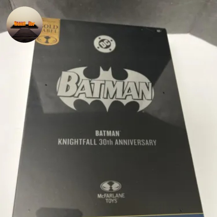 ✨New Mcfarlane Batman Knightfall 30 Anniversary Limited Edition Bisa Gojek