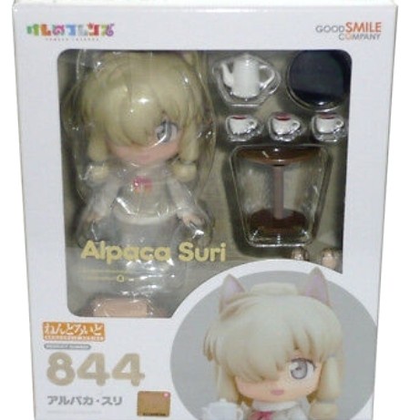 ✨New Nendoroid 844 Kemono Friends Alpaca Suri Action Figure Terbatas