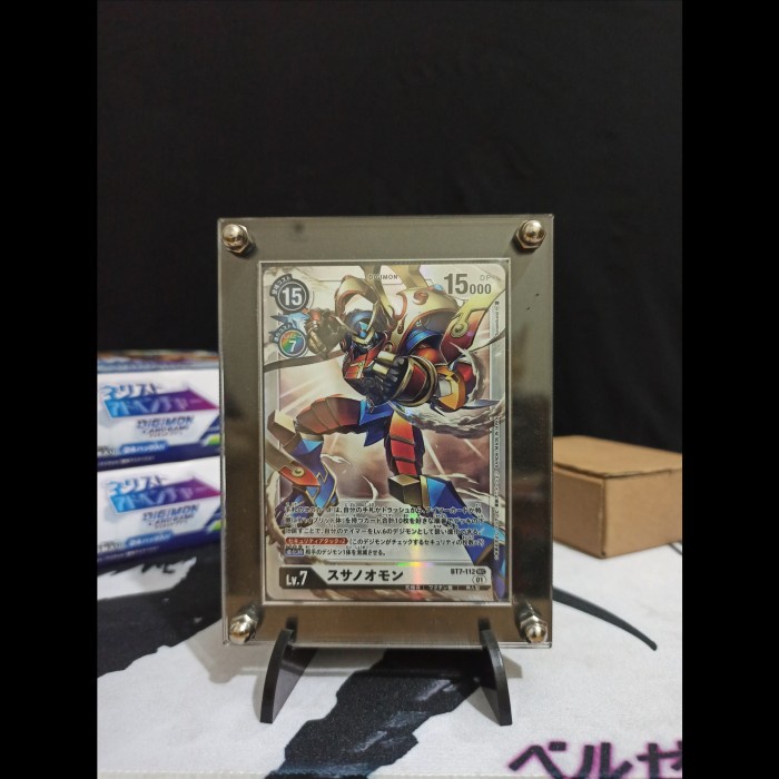 ✨Baru Digimon Card Bt7-112 Susanoomon [Sec] Bisa Gojek