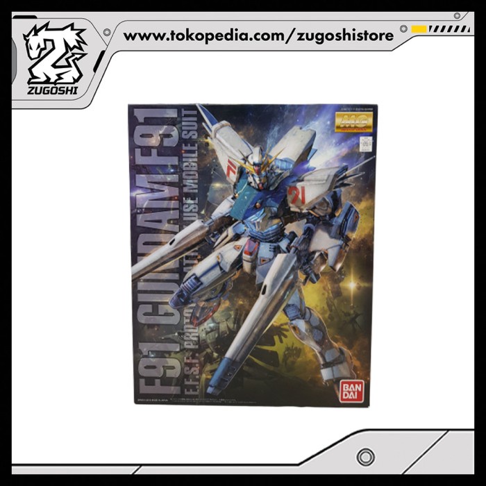 ✨New Mg 1/100 F91 Gundam F91 Ver 2.0 Berkualitas