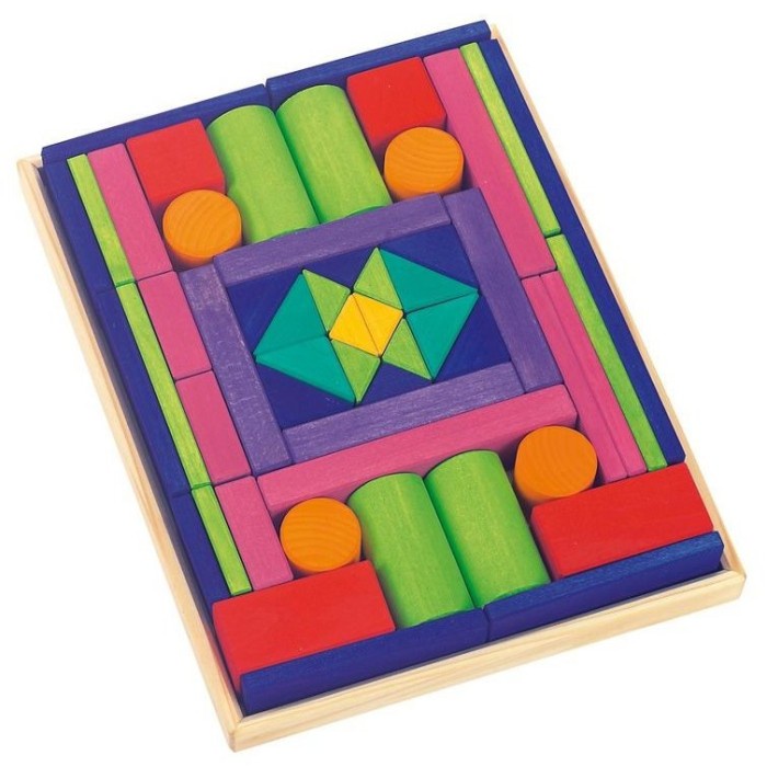 ✨Baru Gluckskafer - Blocks Provence Big 53 Parts Terbatas