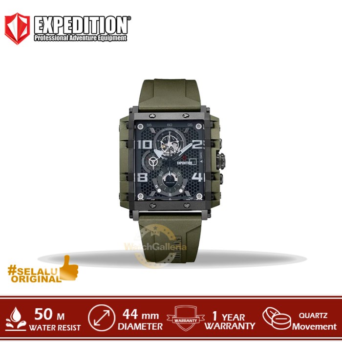 ✅Sale Jam Tangan Expedition E 6757 Mc Ripgnba E 6757 Mcripgnba Original Limited