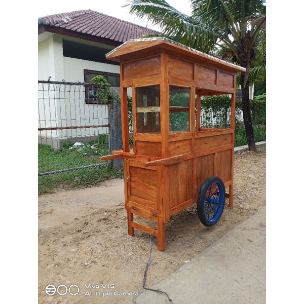 Gerobak Bakso Dorong