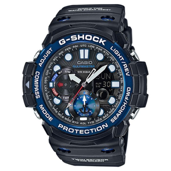 ✅Sale Casio G-Shock Gulfmaster Original Gn-1000B-1Adr Garansi Gap 2 Tahun Diskon