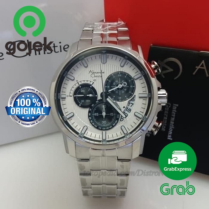 ✅Sale Alexandre Christie Pria Model Terbaru Jam Original Alexandre Christie Bisa Gojek