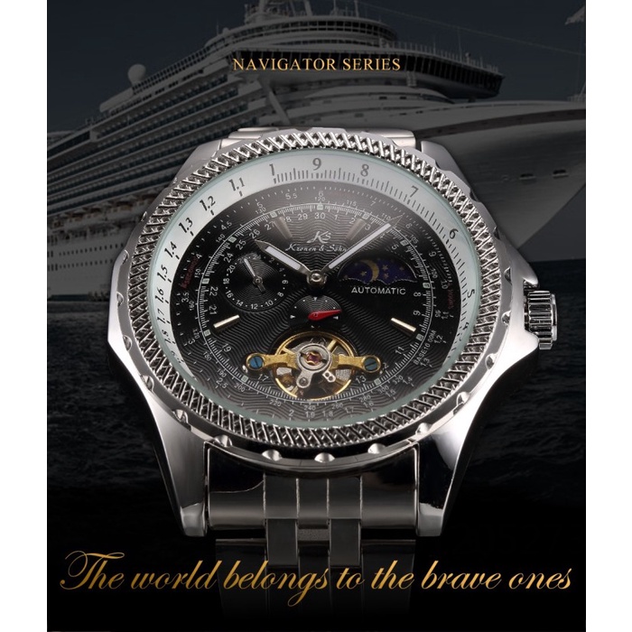 ✅Sale Kronen  Sohne Ks070 Jam Tangan Casual  Formal Berkualitas