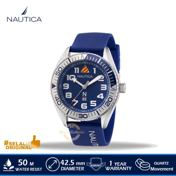 ✅Sale Jam Tangan Pria Nautica Napfwf201 - N83 Finn World Original Murah Berkualitas