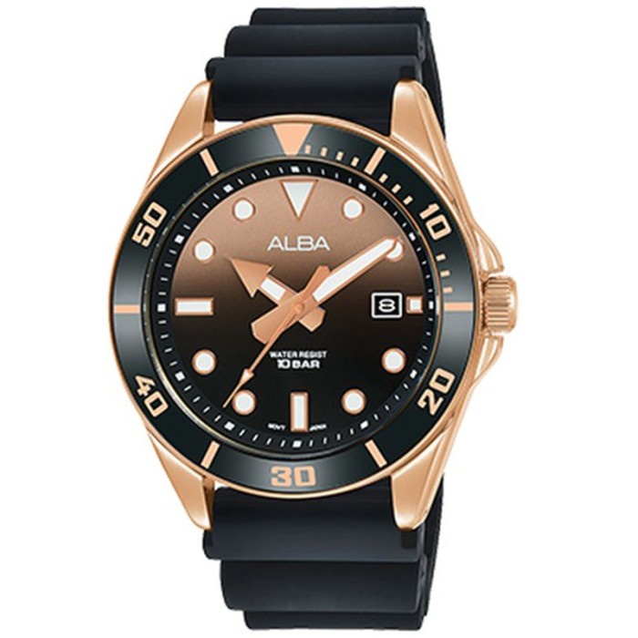 ✅Sale Alba Original Ag8K20X1 Ag8K Ag8K20 Ag8 Jam Tangan Pria Jam Pria Ci Diskon