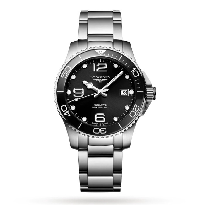 ✅Sale Longines Hydroconquest 39Mm Automatic L3.780.4.56.6 Terbatas