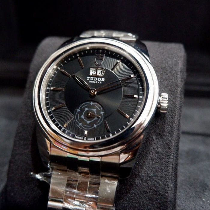 ✅Sale Tudor Glamour Double Date Jam Pria Berkualitas