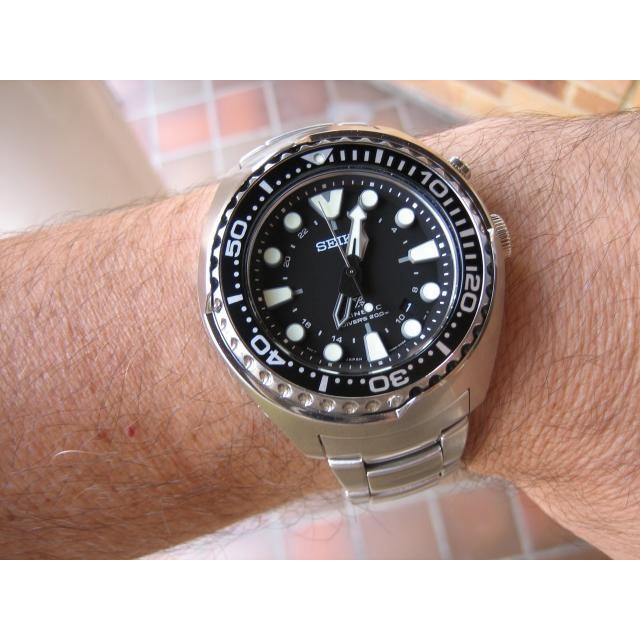 ✅Original Jam Tangan Pria Seiko Sun019P1 Kinetic Divers Original Terbatas