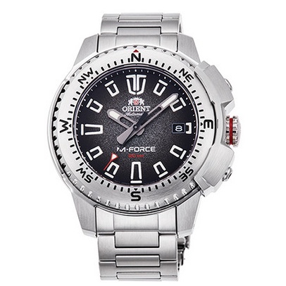 ✅Original Orient M-Force Mechanical Sports Watch Ra-Ac0N01B Limited