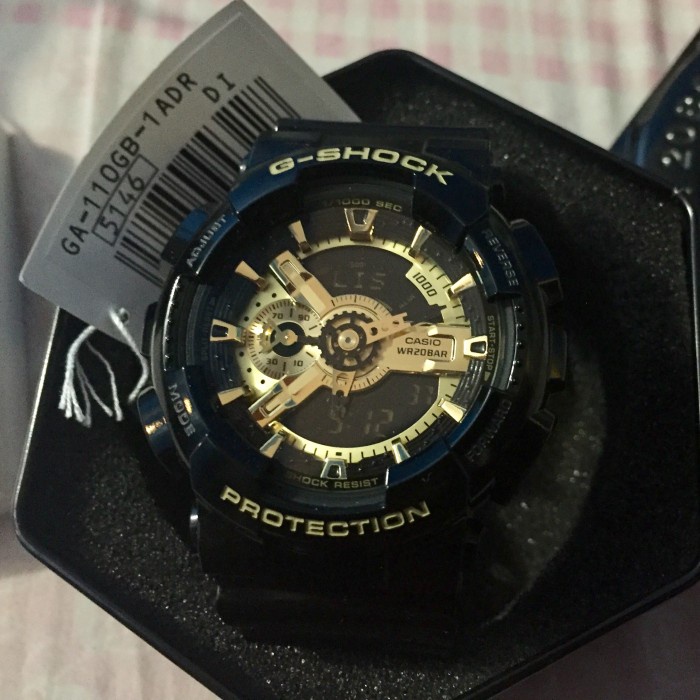 ✅Original Casio G-Shock Ga-110Gb Original Limited