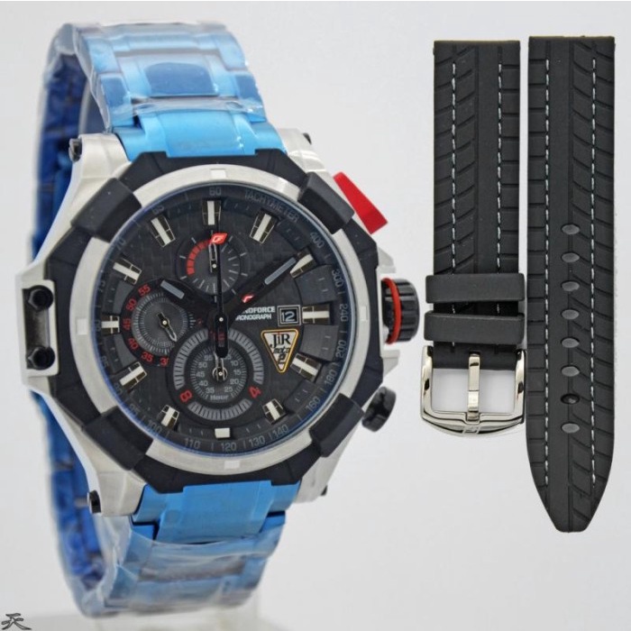 ✅Ori Chronoforce 5209MbsCr Blue Original  Garansi Terbatas