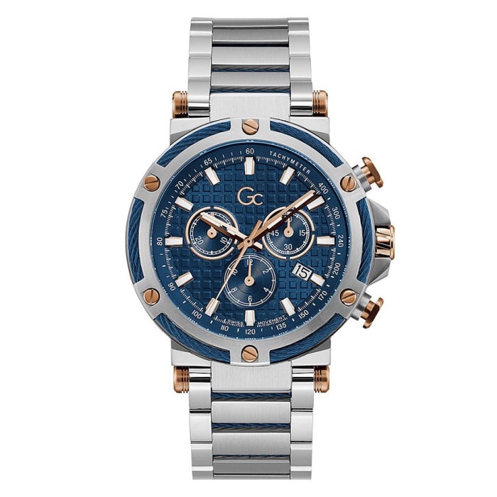 ✅Ori Guess Collection Gc Y54003G7Mf Urbancode Yachting Metal Original Terbatas