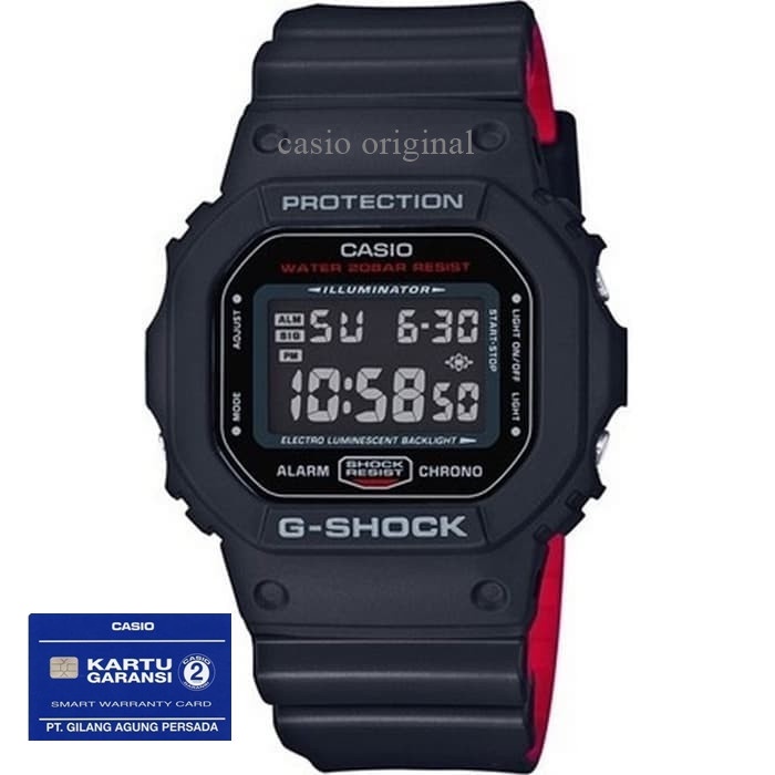 ✅Ori Jam Tangan Casio G-Shock Dw 5600Hr G-Shock Dw-5600Hr Original Resmi Berkualitas