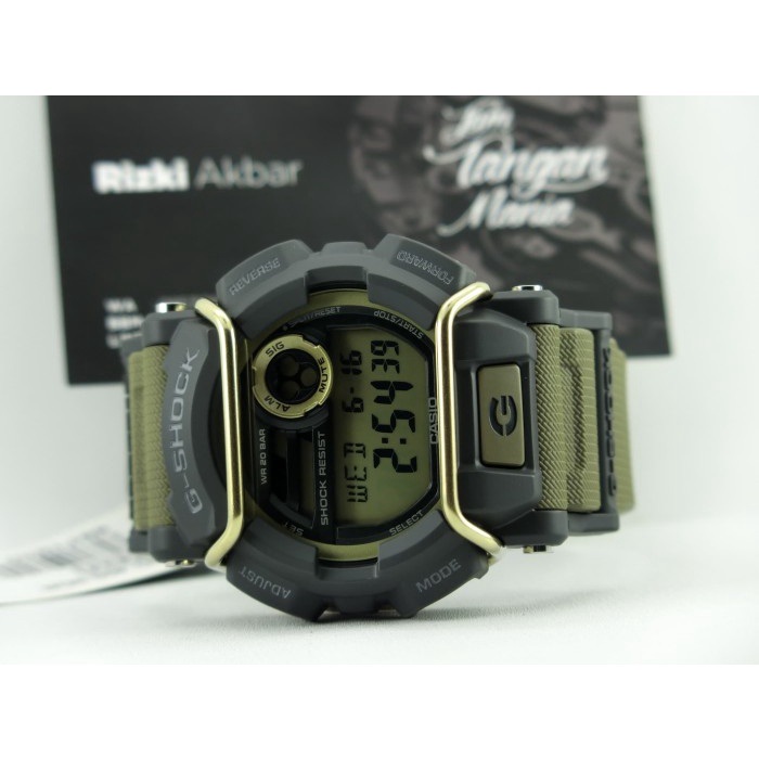 ✅Original Jam Tangan Casio Original G-Shock Gd-400-9Dr Gd-400 9Dr Diskon