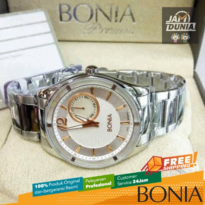 ✅Ori Bonia Original Bonia Bpt203 3355M Bonia Bpt 203 3355 Jam Pria La Terbatas