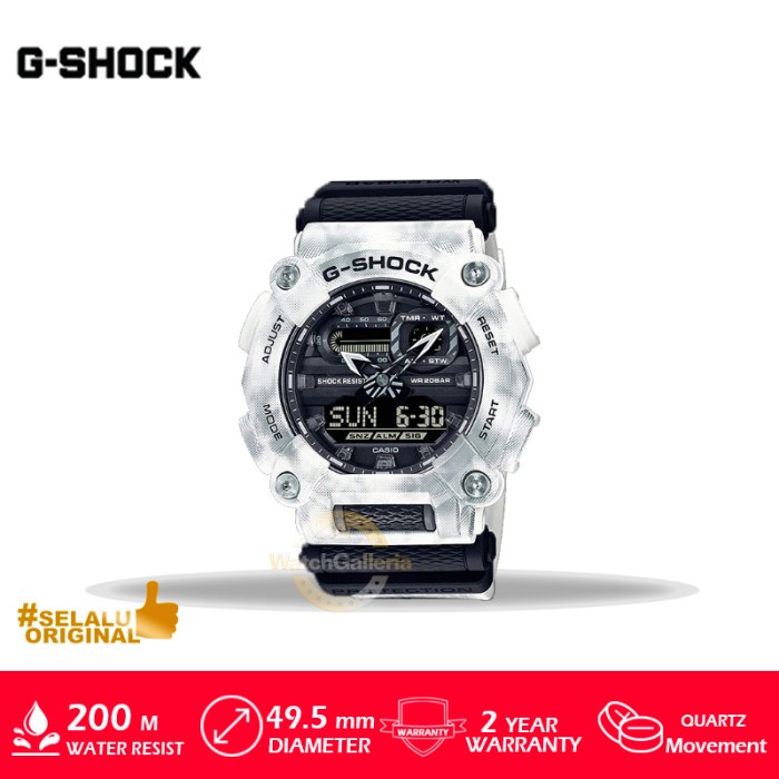 ✅Ori Casio G-Shock Ga-900Gc-7Adr/Ga-900Gc-7Adr/Ga-900Gc Original Murah Bisa Sameday