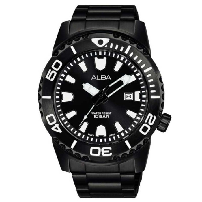 ✅New Ori Jam Tangan Alba Original Alba Ag8M01 Ag8M Ag8M01X1 Ag8 Jam Pria Ct Terbatas