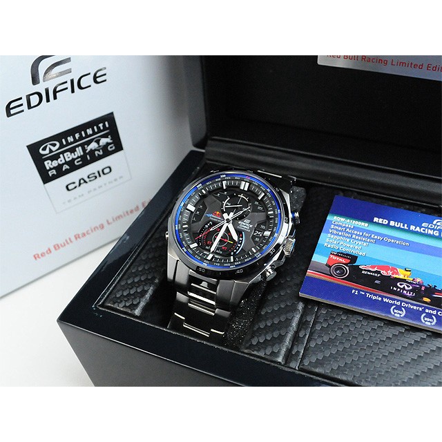 ✅Ori Casio Edifice Redbull Eqwa 1200 Rb Bisa Gojek