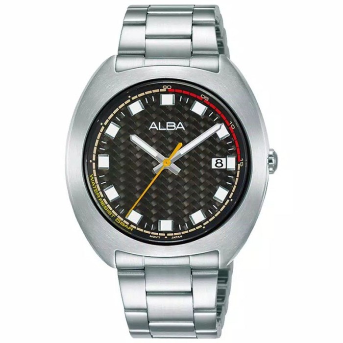 ✅Ori Jam Tangan Alba Original Alba As9K81 As9K As9K81X1 As9 Jam Pria La Berkualitas