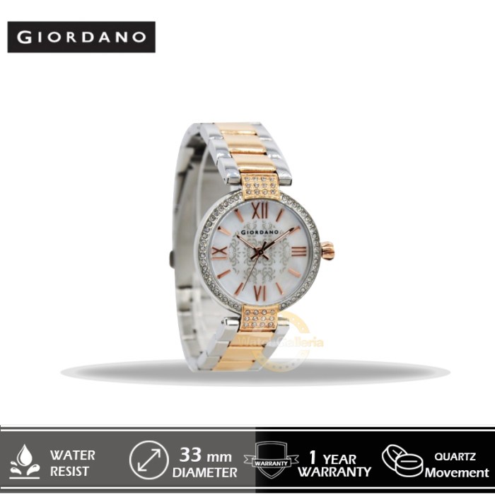 ✅New Ori Jam Tangan Wanita Giordano 2777-88 / 2777 88 Terbatas