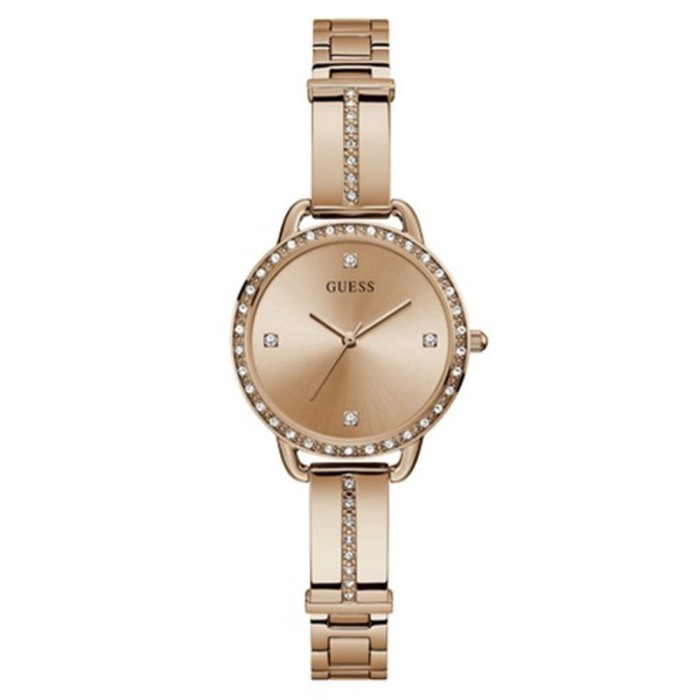 ✅New Jam Guess Original Gw0022L3 0022 Guess Gw0022 Jam Tangan Wanita La Terbaru