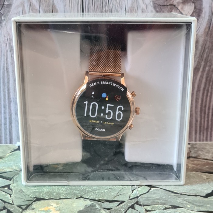 ✅New Ori Fosil Gen 5 Smartwatch  Ftw6062 Diskon