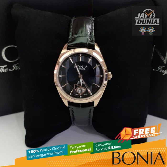 ✅New Bonia Original Bonia B10622 2532 Bonia B 10622 2532 Jam Wanita La Limited