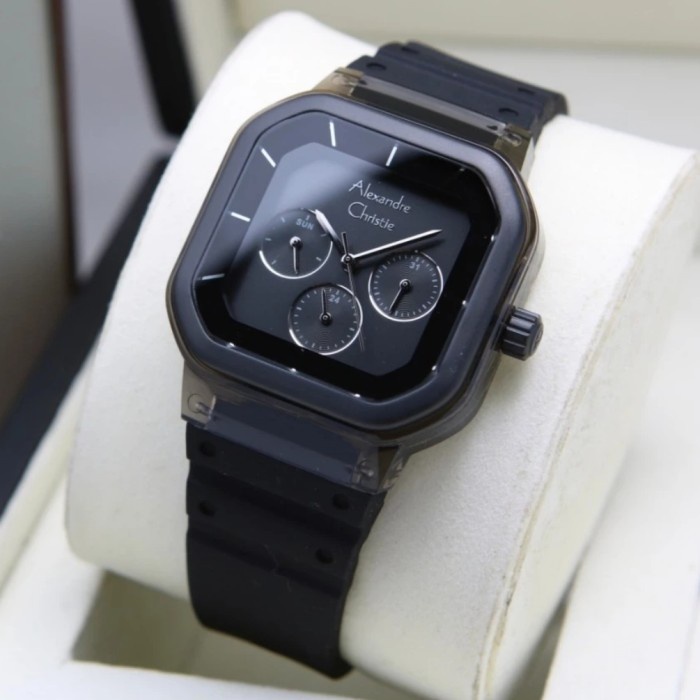 ✅New Jam Tangan Fashion Wanita Merk Alexandre Christie Ac 2811 Limited