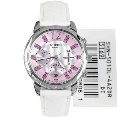 Casio Sheen SHN-5010 Jam Tangan Chronograph
