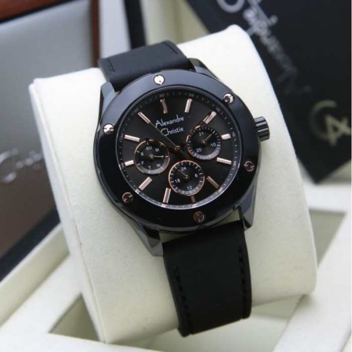 ✅New Jam Tangan Wanita Alexandre Christie Original Ac 2989Bf/2989 Terbatas